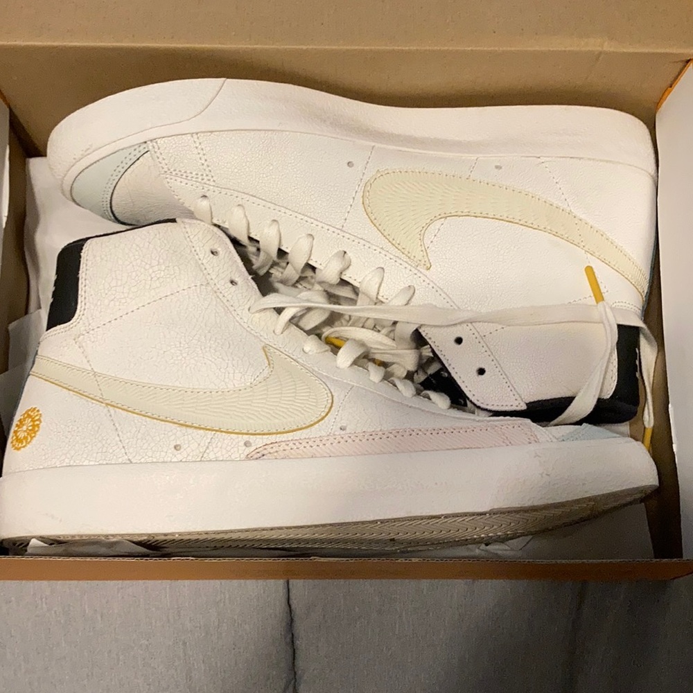 Nike high blazer vntg dia de los muertos size 11